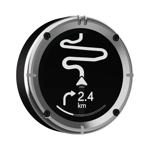 Navigatiesysteem Moto II/ Moto II Classic  (Chroom) – miniatuur 2