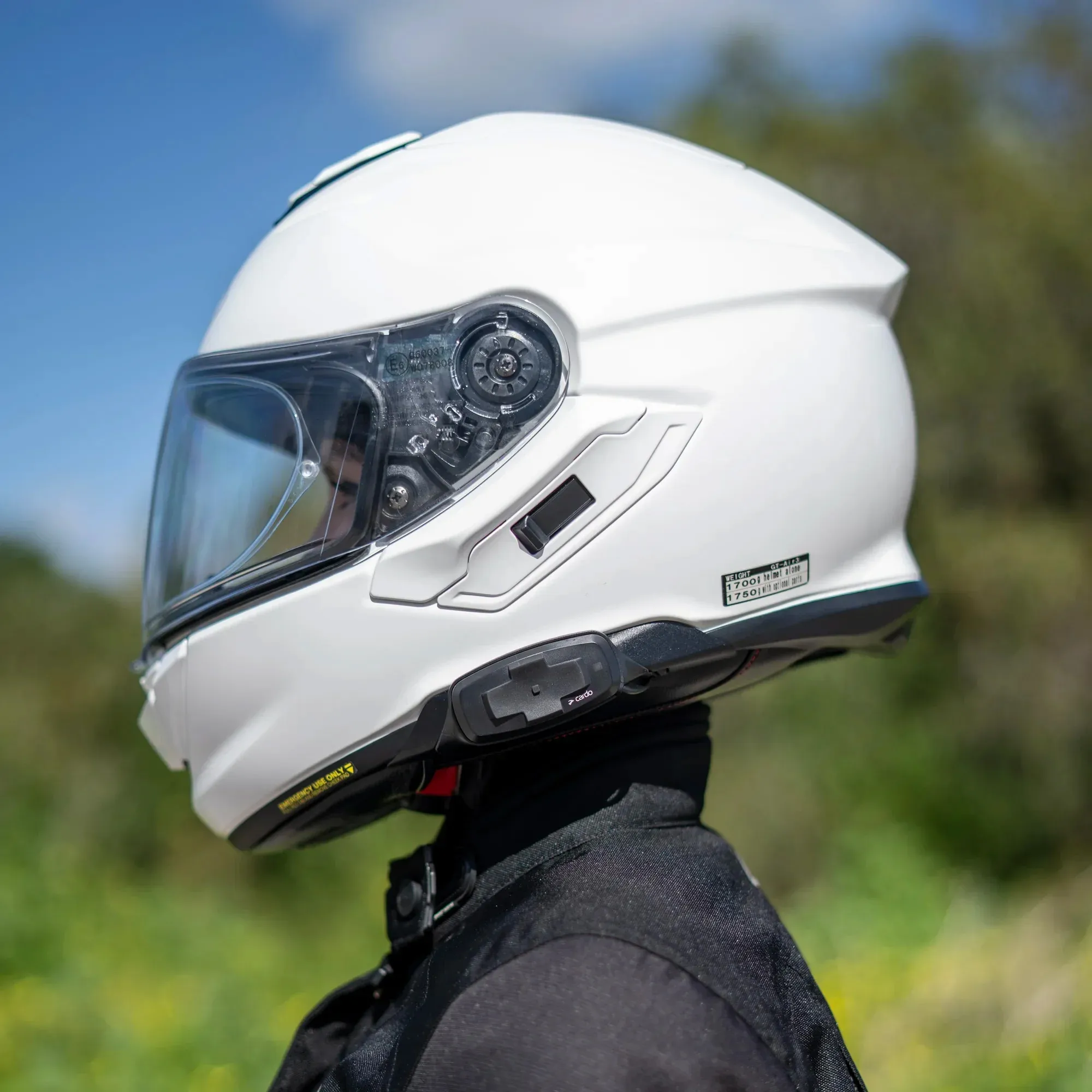 Cardo Systems UCS 4X-S Shoei – miniatuur 4