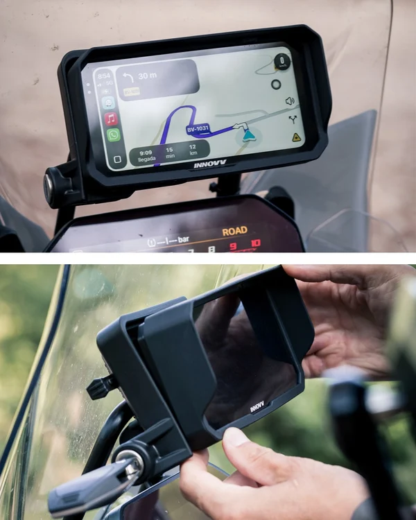 INNOVV N3 Display only ( Fit BMW GPS Cradle) – miniatuur 6