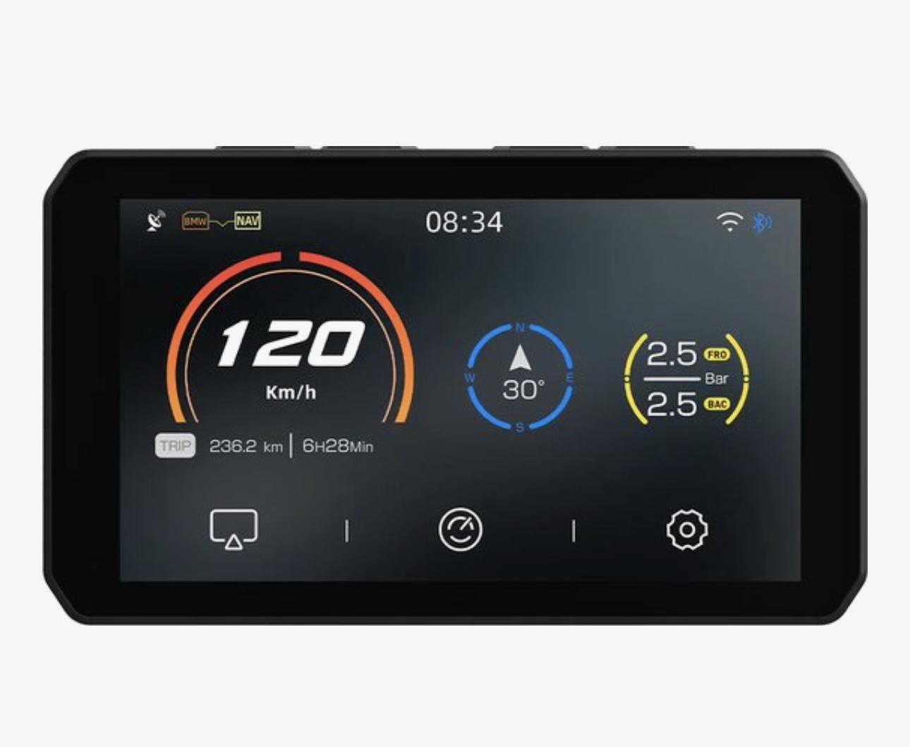 Chigee AIO-5 Play BMW Edition navigatiesysteem – miniatuur 2