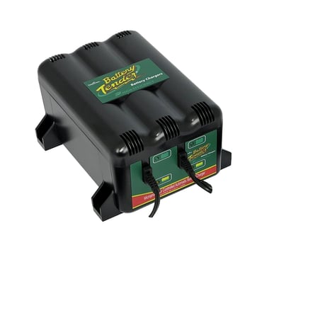 Battery Tender International Plus dubbele acculader 12V 1,25A