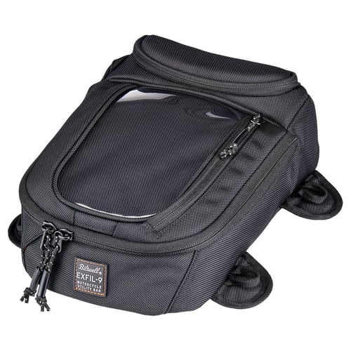 Biltwell EXFIL-9 tanktas zwart