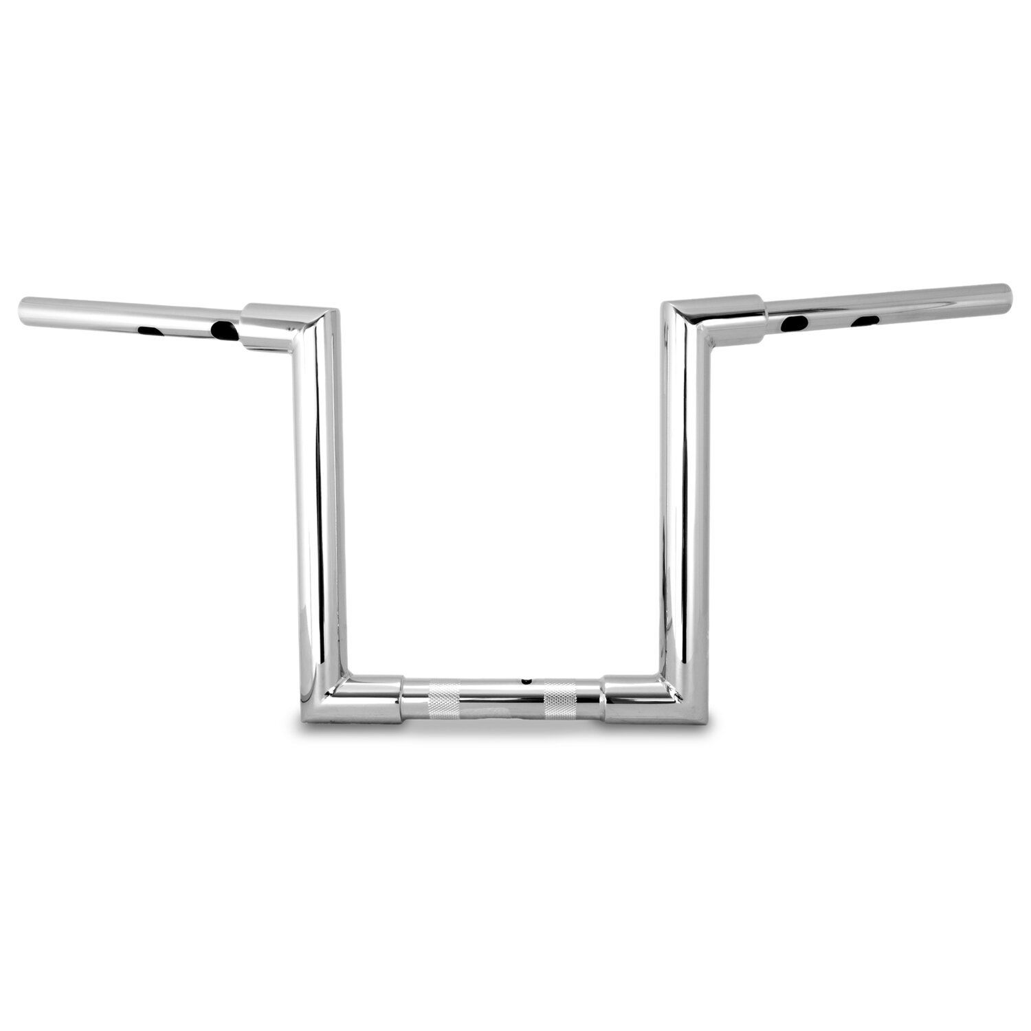 Burly, 1-1/2" Jason bar. 12" rise. Chrome