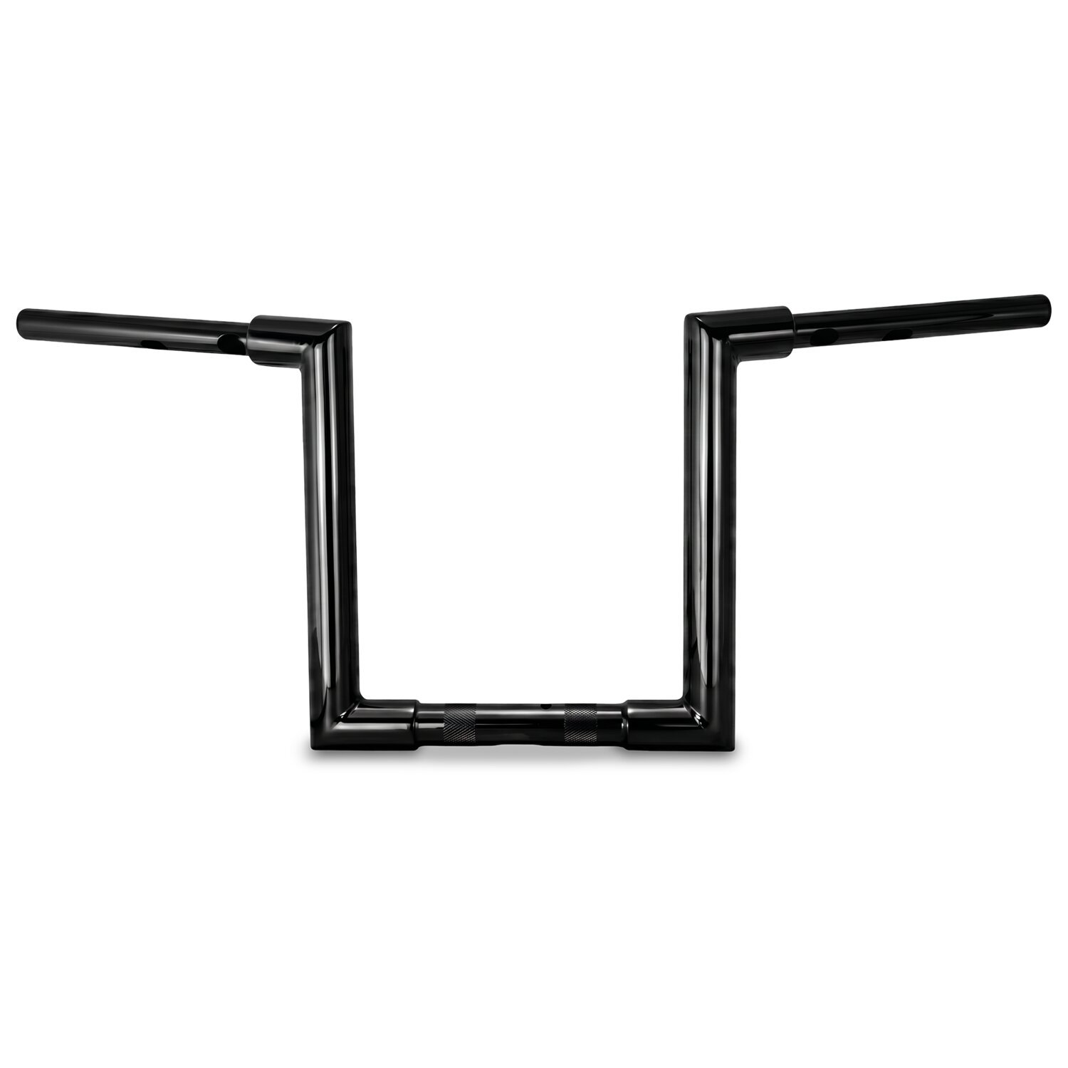 Burly, 1-1/2" Jason bar. 12" rise. Gloss black