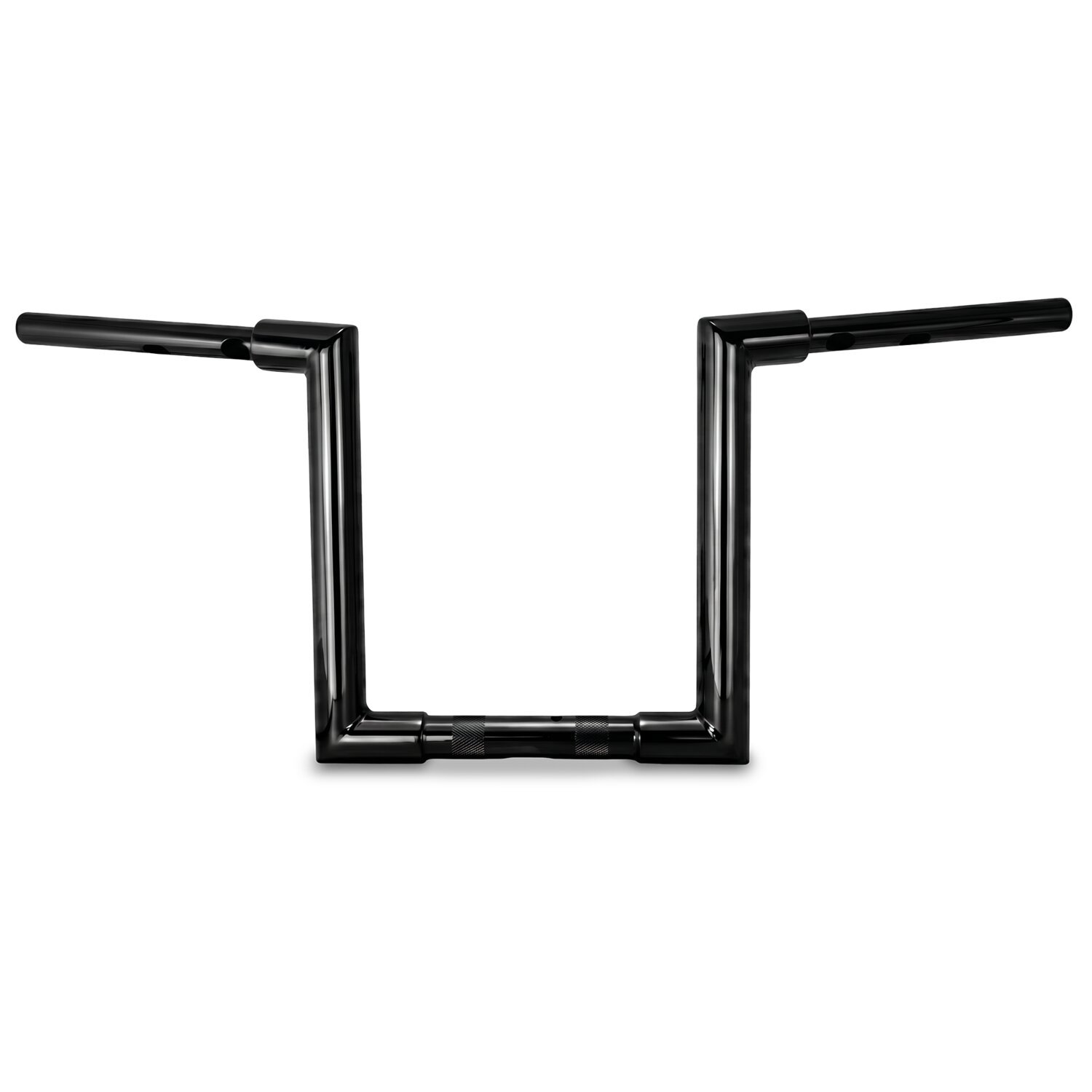 Burly, 1-1/2" Jason bar, 14" rise. Gloss black