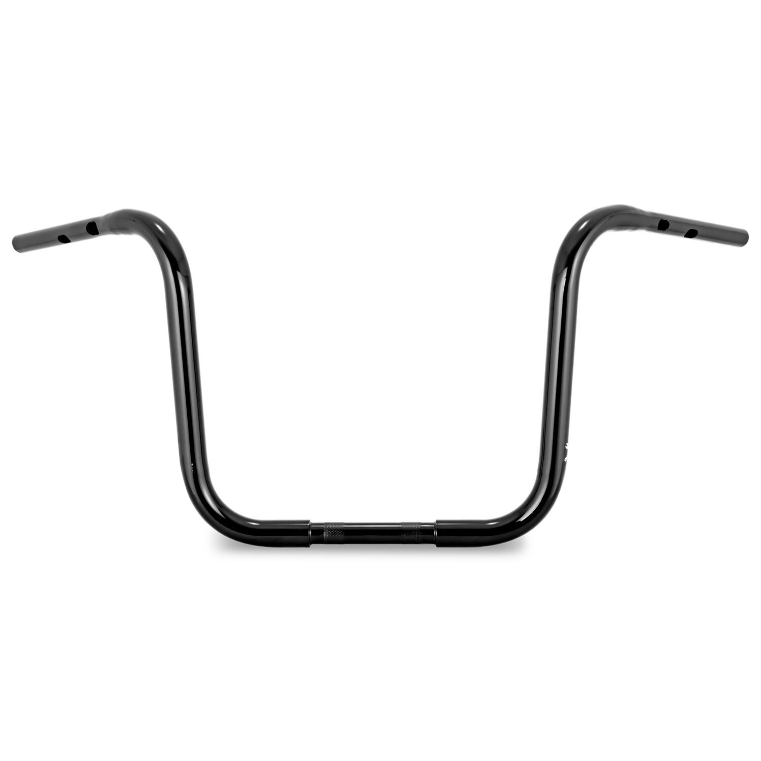 Burly, 1.25" Gorilla Apes. 14" rise. Black
