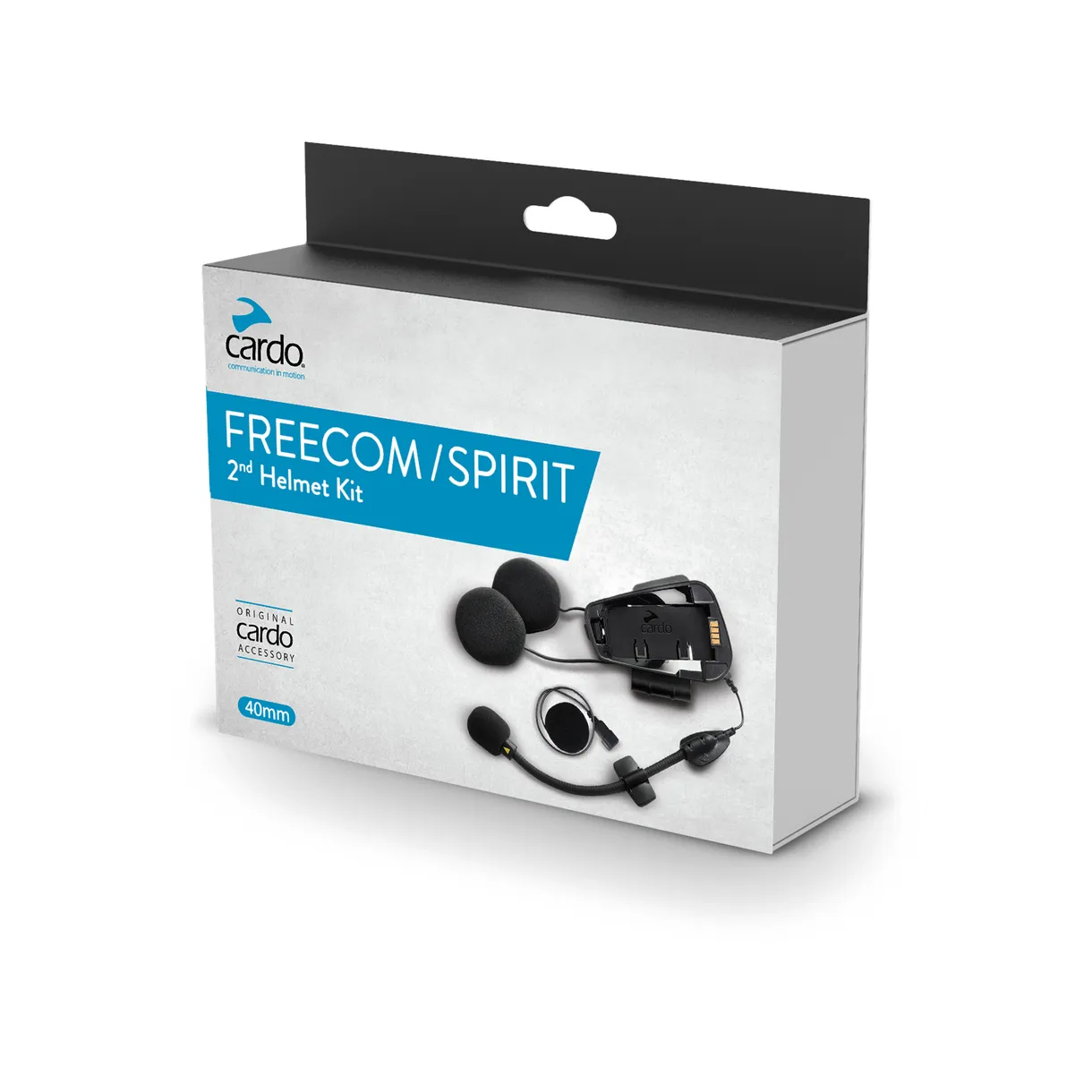 Cardo Freecom X/Spirit 2e helm HD kit – miniatuur 2
