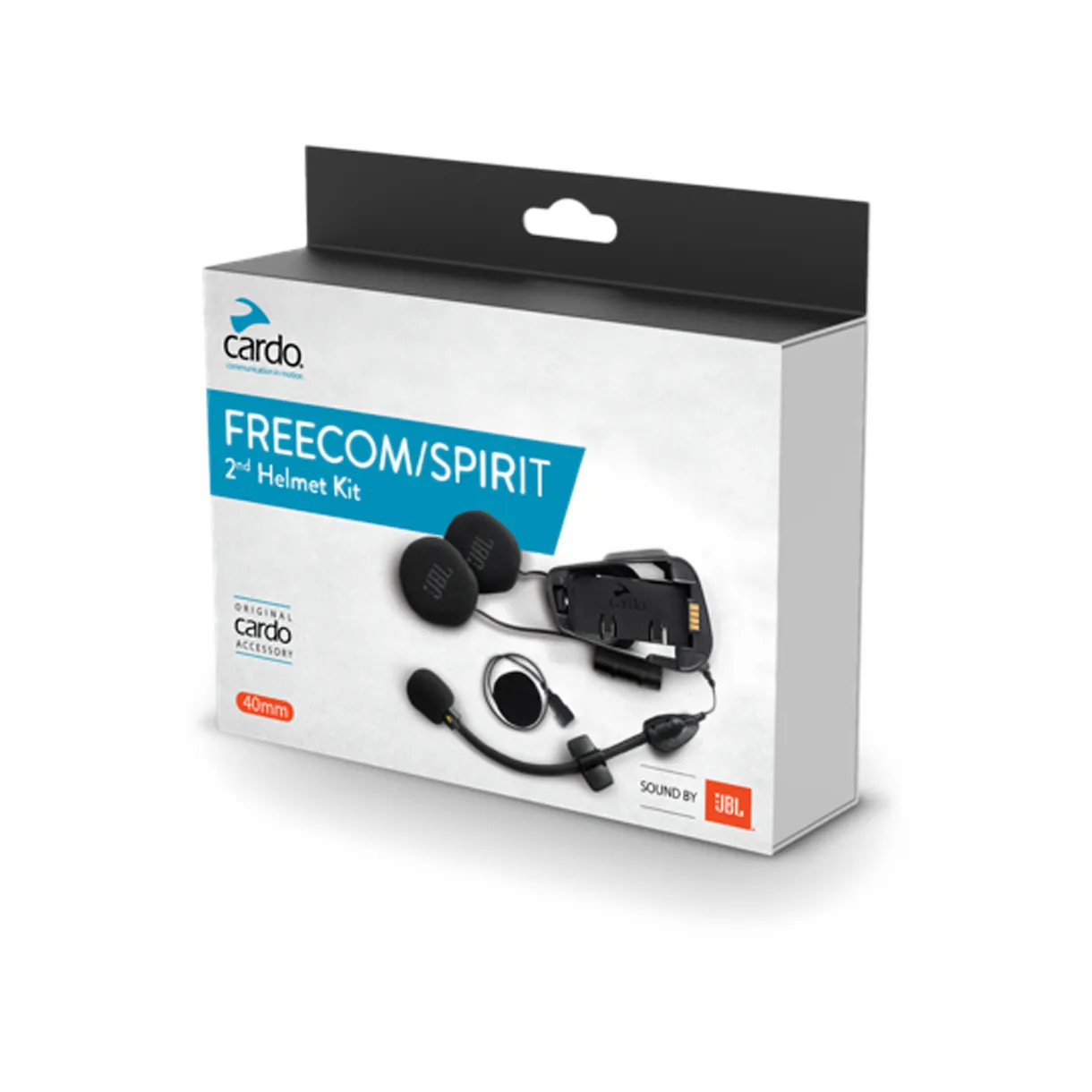 Cardo Freecom X/Spirit 2e Helm JBL Kit