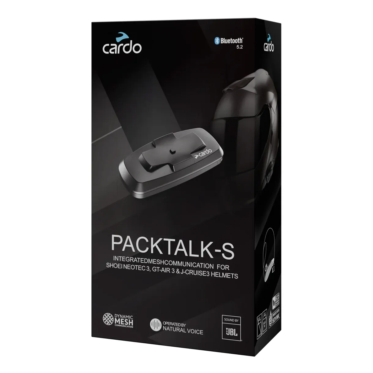 Cardo Packtalk Shoei – afbeelding 1