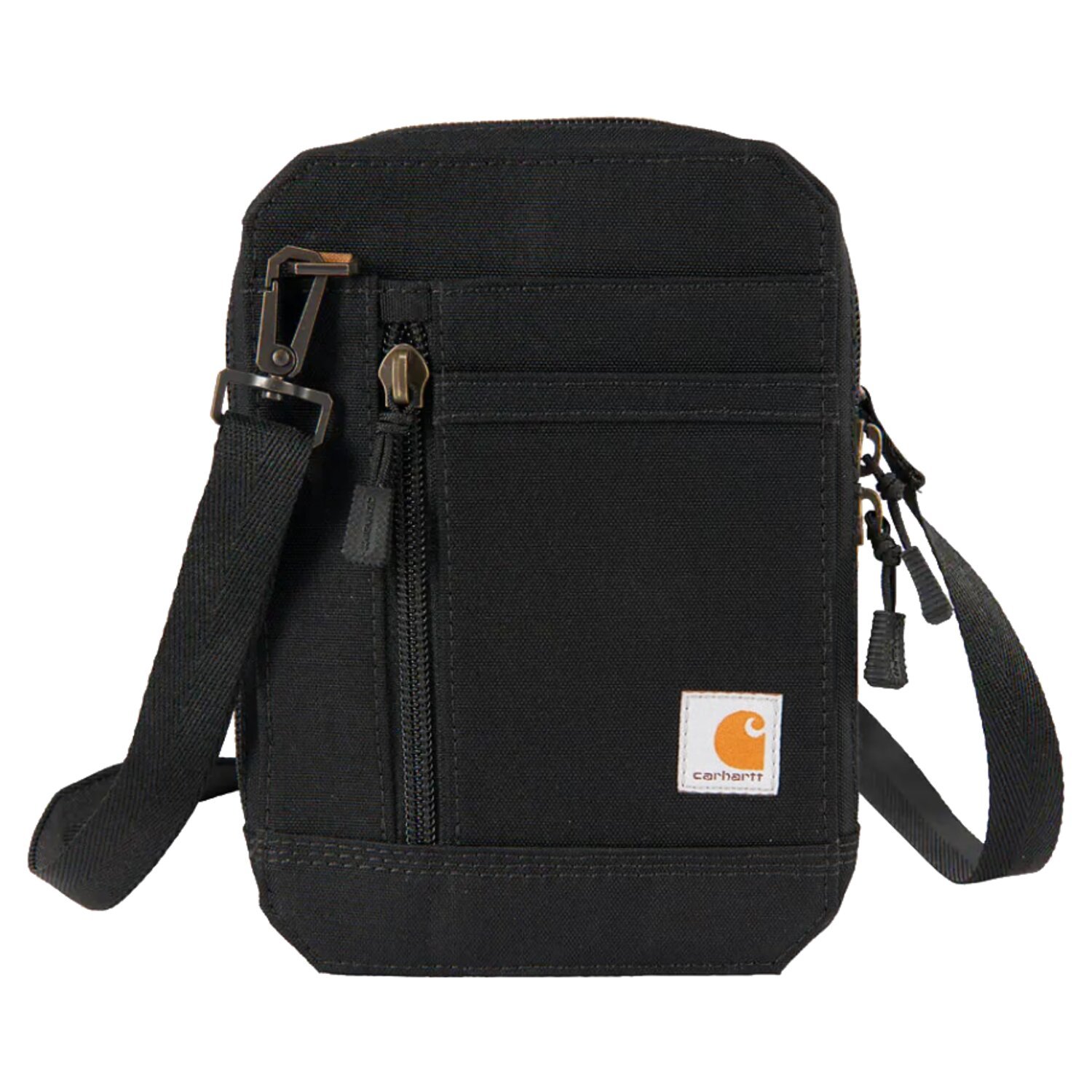 Carhartt Nylon Duck Crossbody wallet black