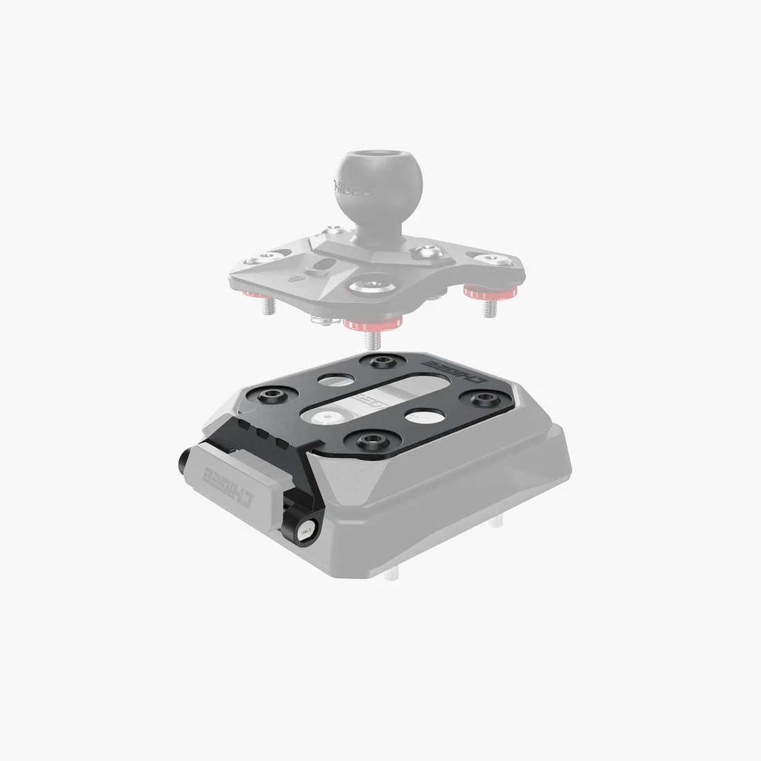 Anti-theft release base, MFP0187
