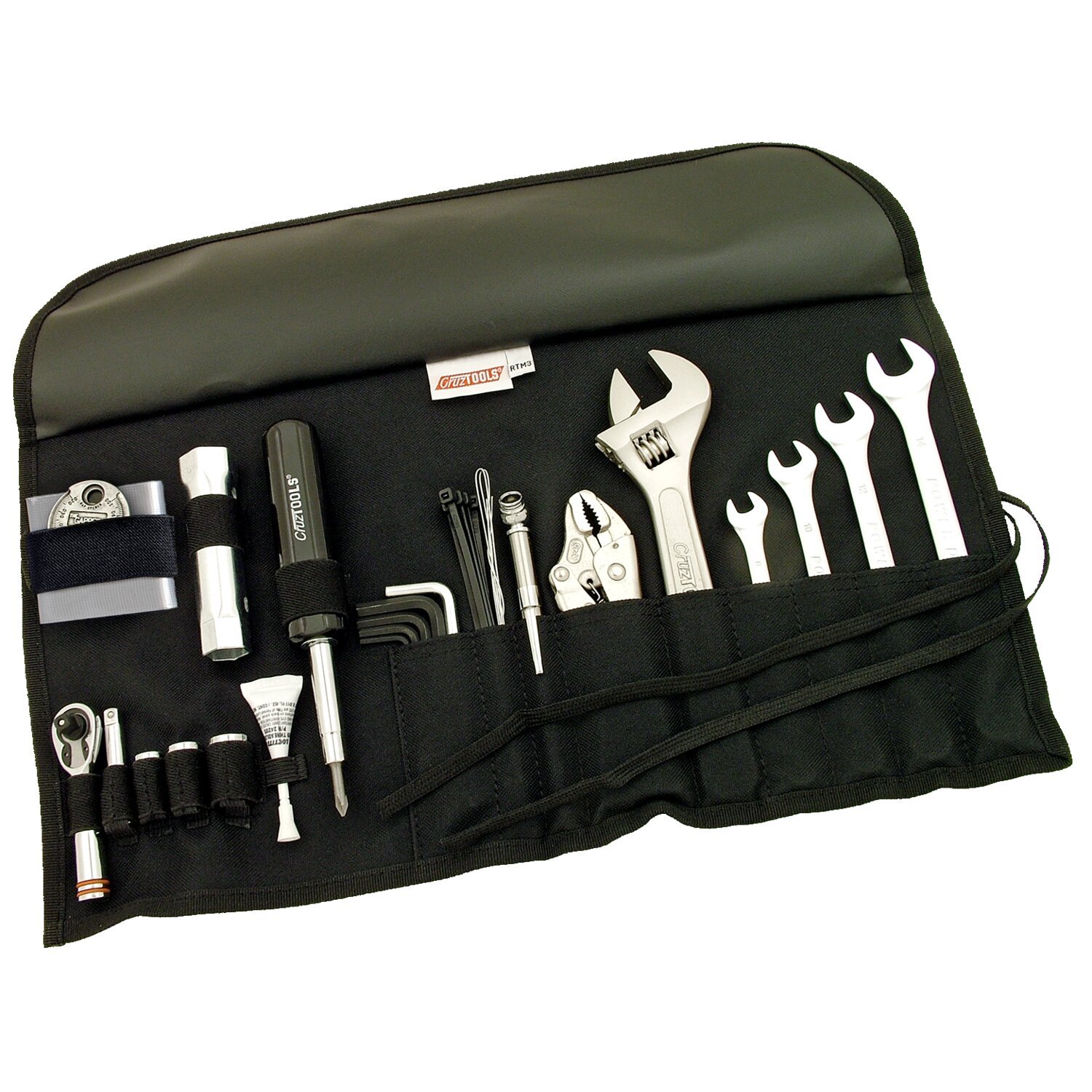 Cruztools, Roadtech™ M3 tool kit for Japanese/Metric M/cycle