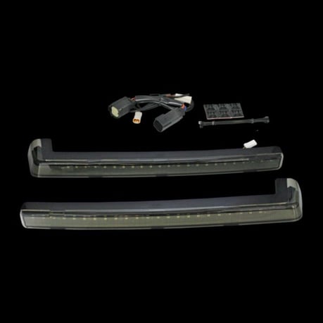 Custom Dynamics ProBEAM Tour-Pak LED-zijarmen – smoke lens – afbeelding 1