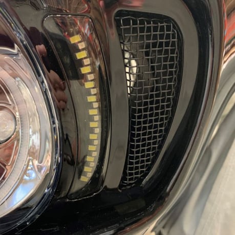 Custom Dynamics Road Glide LED-ventilatieroosters – zwart – miniatuur 4