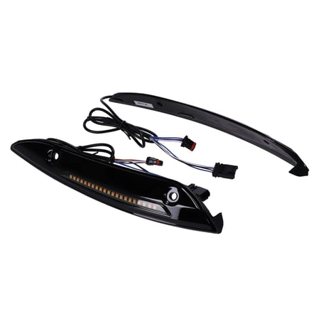 Custom Dynamics Road Glide LED-windschermstrip – miniatuur 2