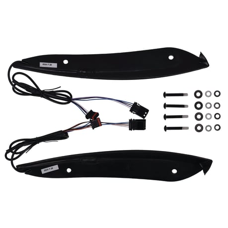 Custom Dynamics Road Glide LED-windschermstrip – miniatuur 4