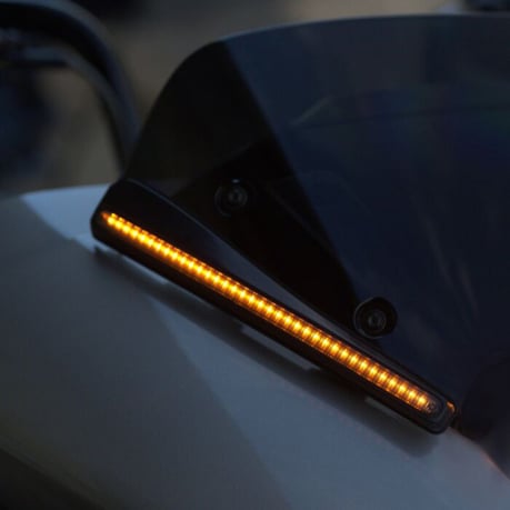 Custom Dynamics Road Glide LED-windschermstrip Gen 2 – miniatuur 2