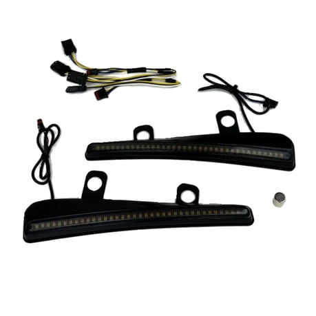 Custom Dynamics Road Glide LED-windschermstrip Gen 2 – miniatuur 3