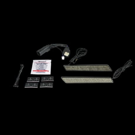 Custom Dynamics zijkoffersluiting LED-verlichting – smoke lens – miniatuur 2