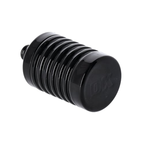 DK Custom 4-stage catch can zwart
