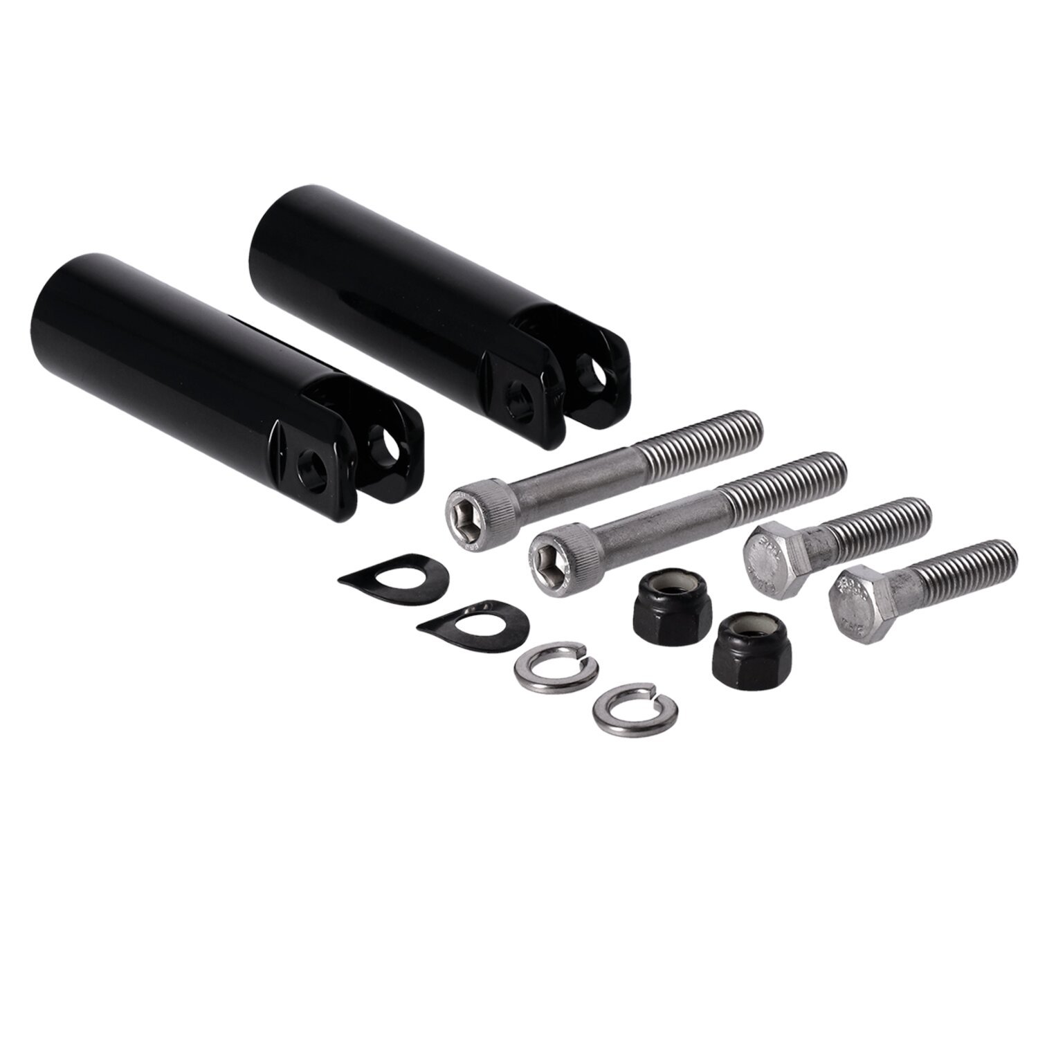 DK Custom Products, M8 passenger footpeg mount kit