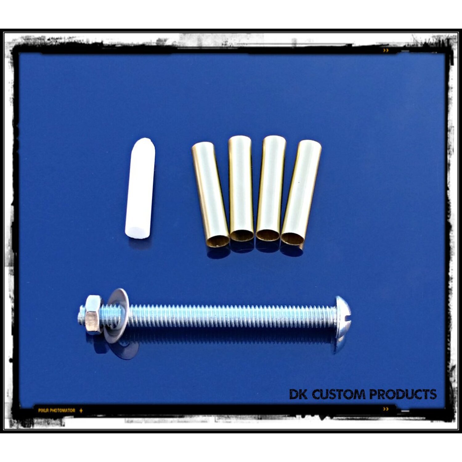 DK Custom, Rocker Locker kit. Sportster