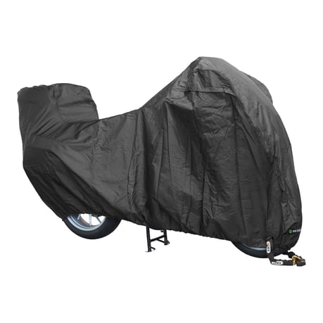 DS Covers Alfa buitenhoes 2XL – met topcase en kentekenvenster – miniatuur 2