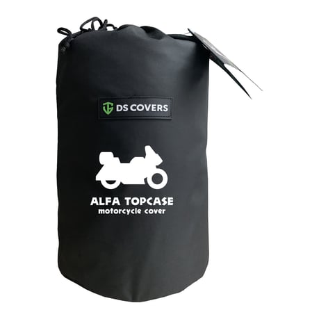 DS Covers Alfa buitenhoes 2XL – met topcase en kentekenvenster – miniatuur 7