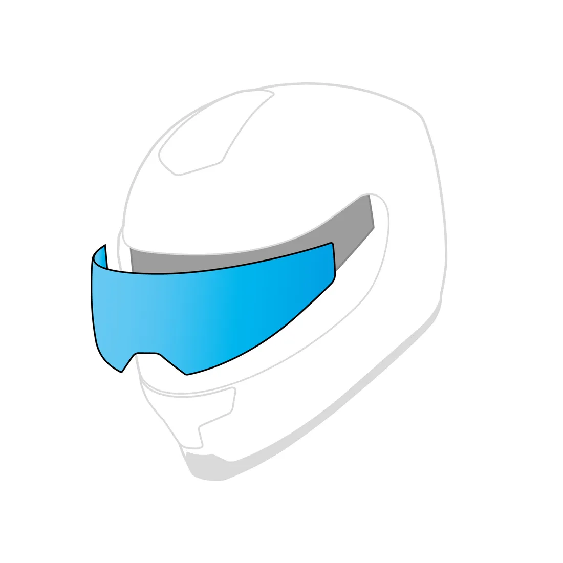 Sunvisor RPHA 90/RPHA 90S/I70/I90/F70