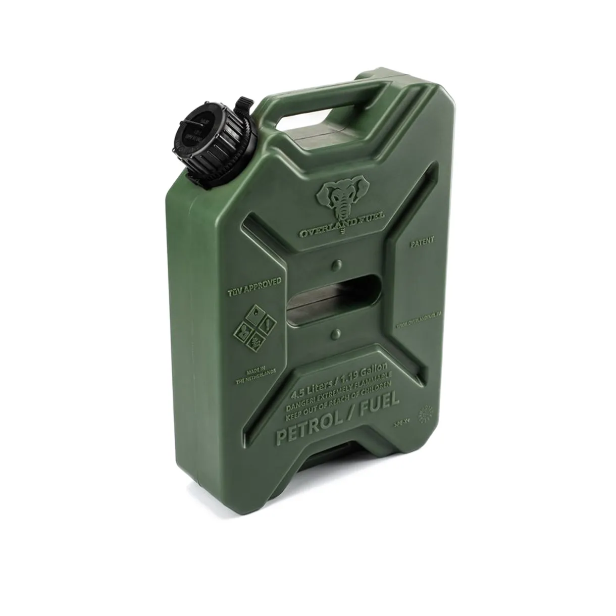 Kriega Jerrycan benzine 4.5L – miniatuur 4