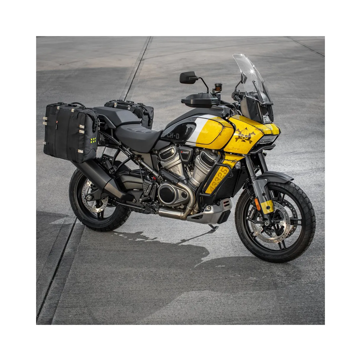 Kriega Platform, OS-Series HD Pan America – miniatuur 4