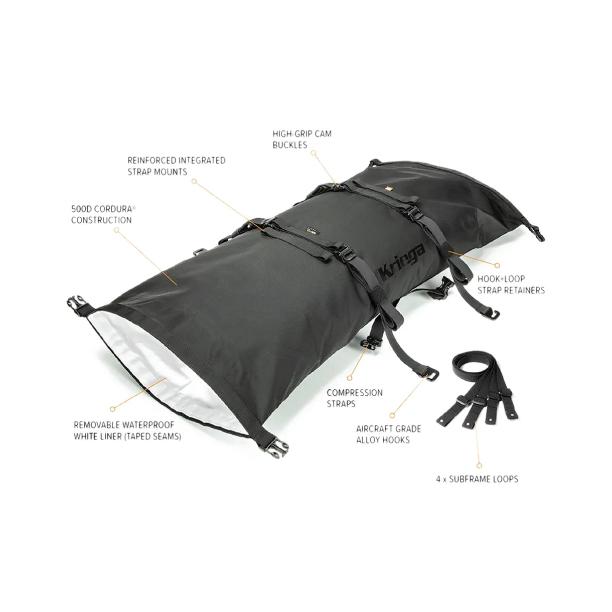 Kriega Rollpack 40 – miniatuur 10