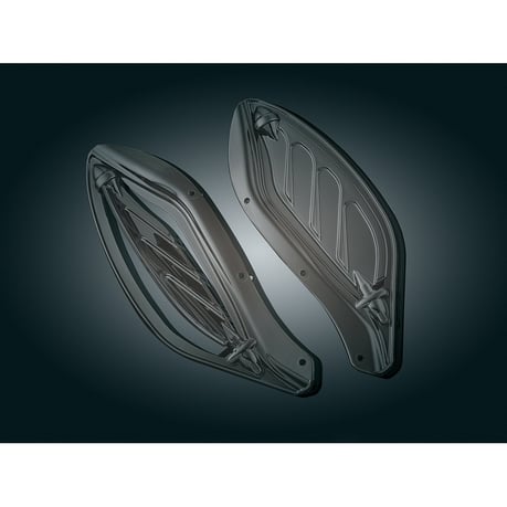 Kuryakyn Dragon Wings windgeleiders – dark smoke – afbeelding 1