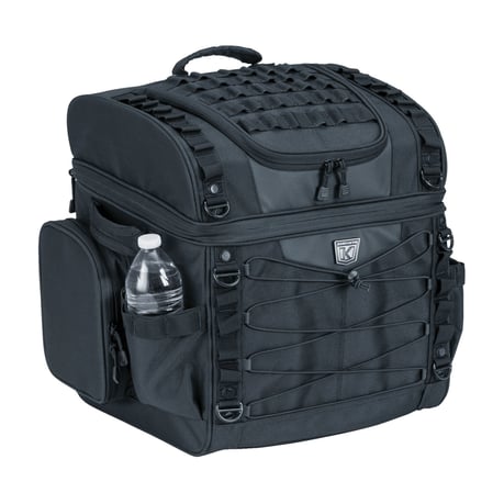 Kuryakyn Momentum Vagabond motortas 46 liter – zwart – miniatuur 2