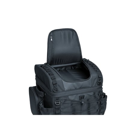 Kuryakyn Momentum Vagabond motortas 46 liter – zwart – miniatuur 4