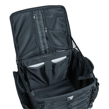 Kuryakyn Momentum Vagabond motortas 46 liter – zwart – miniatuur 6