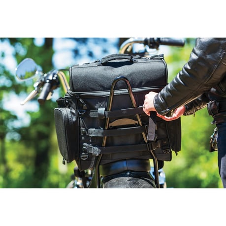Kuryakyn Momentum Vagabond motortas 46 liter – zwart – miniatuur 9