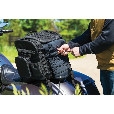 Kuryakyn Momentum Vagabond motortas 46 liter – zwart – miniatuur 10