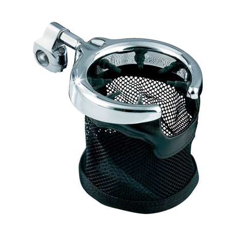 Kuryakyn passagiersbekerhouder voor handgreep – chroom – afbeelding 1