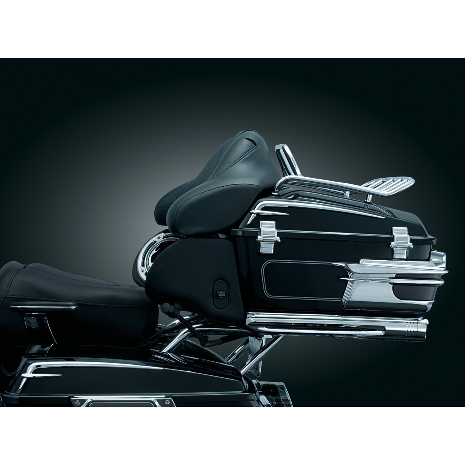 Kuryakyn Quick Adjust Tour-Pak verplaatsingskit – miniatuur 2