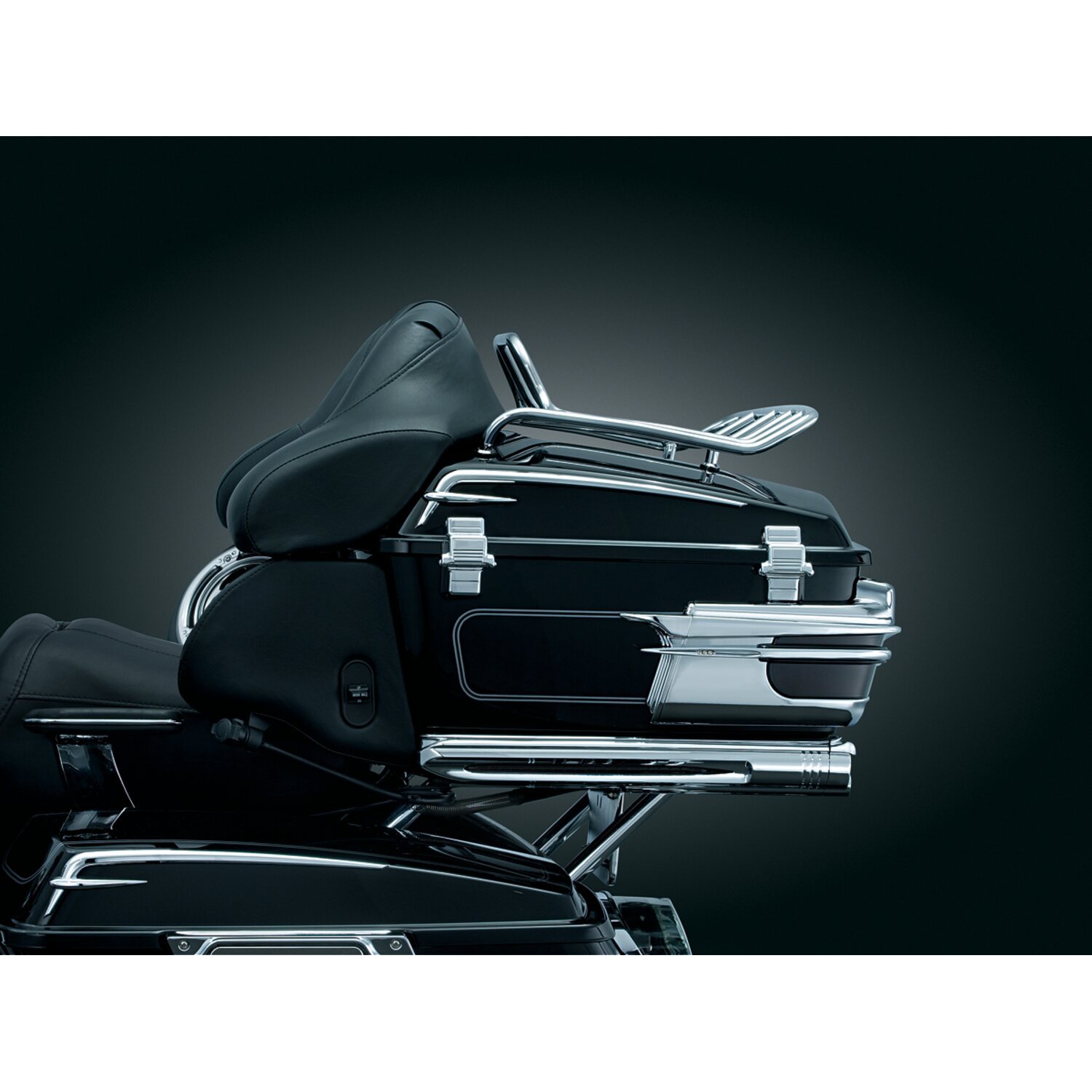Kuryakyn Quick Adjust Tour-Pak verplaatsingskit – miniatuur 3