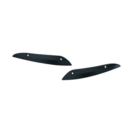 Kuryakyn Road Glide windschermzijstrips – zwart – afbeelding 1