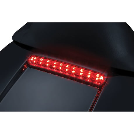 Kuryakyn Tour-Pak LED-dekselverlichting – satijnzwart – miniatuur 6