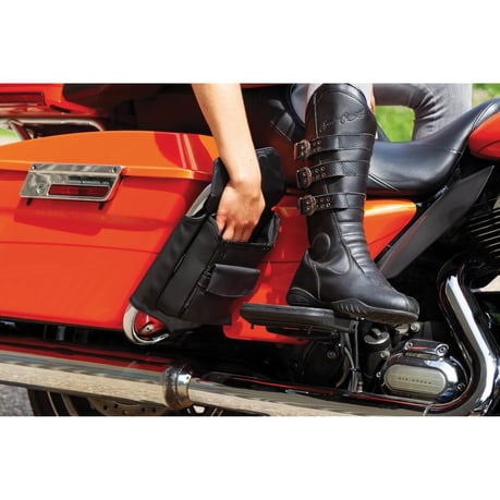 Kuryakyn Touring opbergtassenset – zwart – miniatuur 4