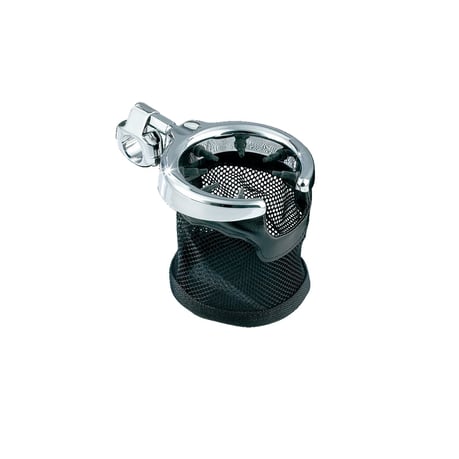 Kuryakyn universele bekerhouder voor 1-inch stuur – chroom – miniatuur 2