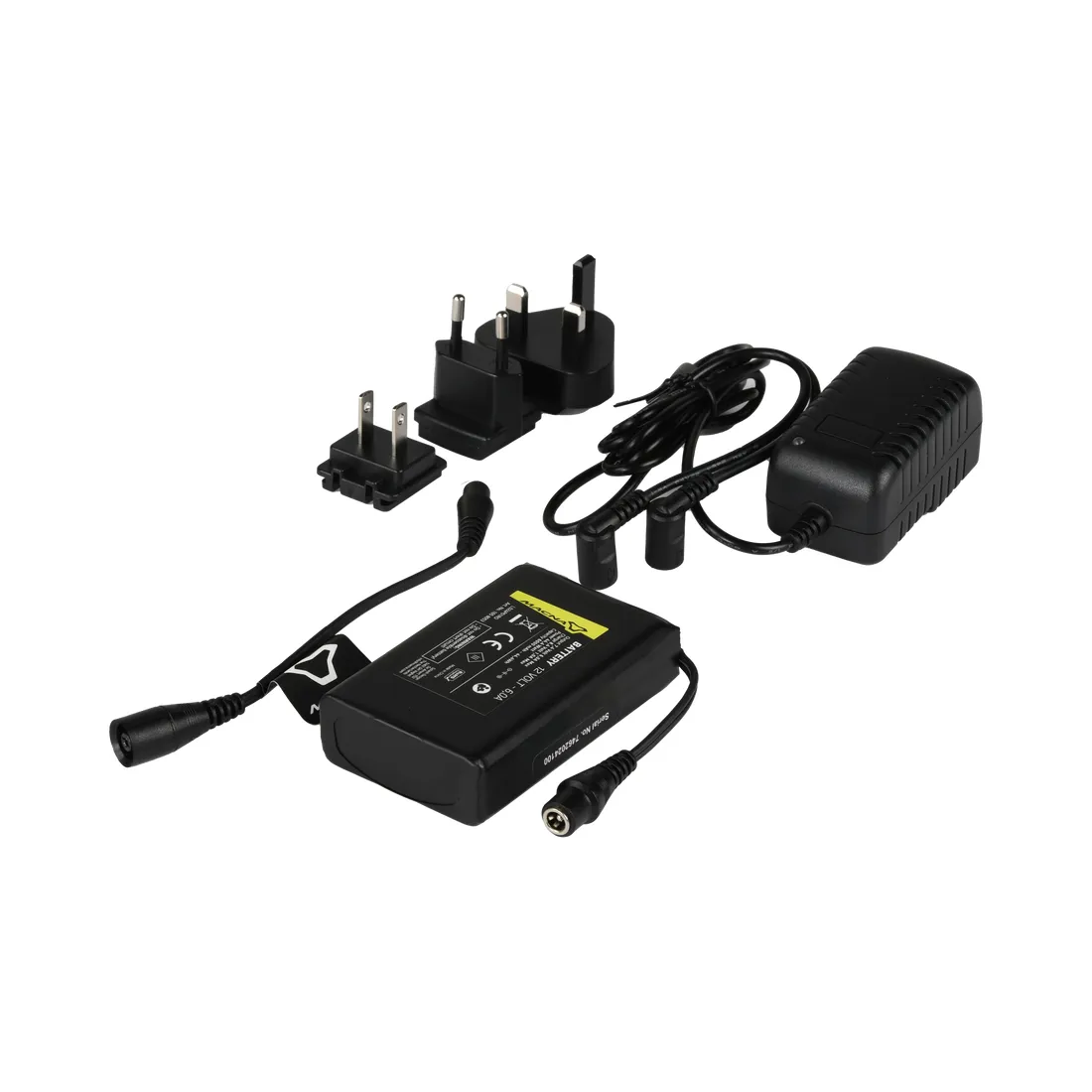 MACNA accu met lader 12V 6A
