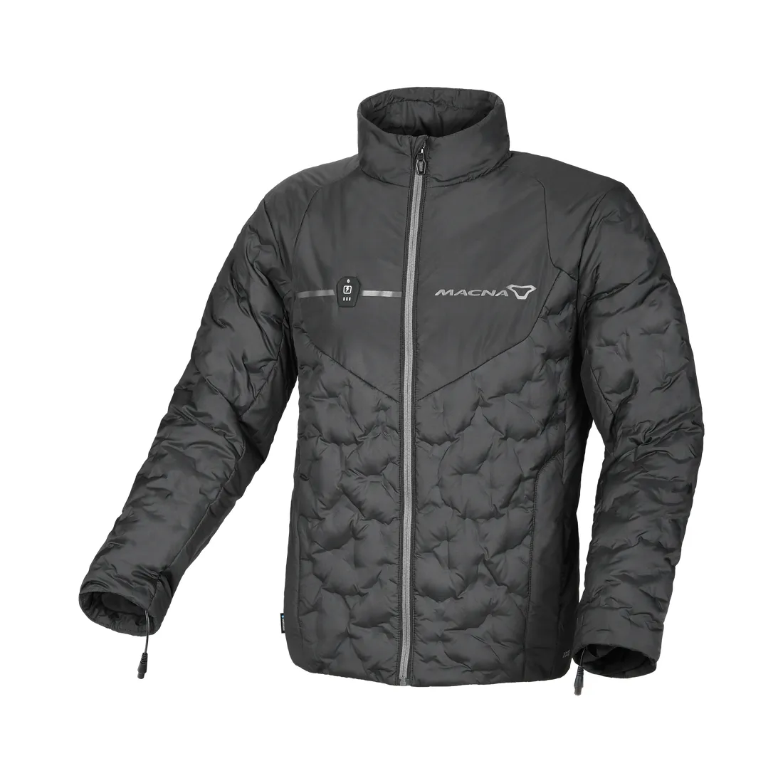 MACNA Ascent verwarmde donsjas zwart
