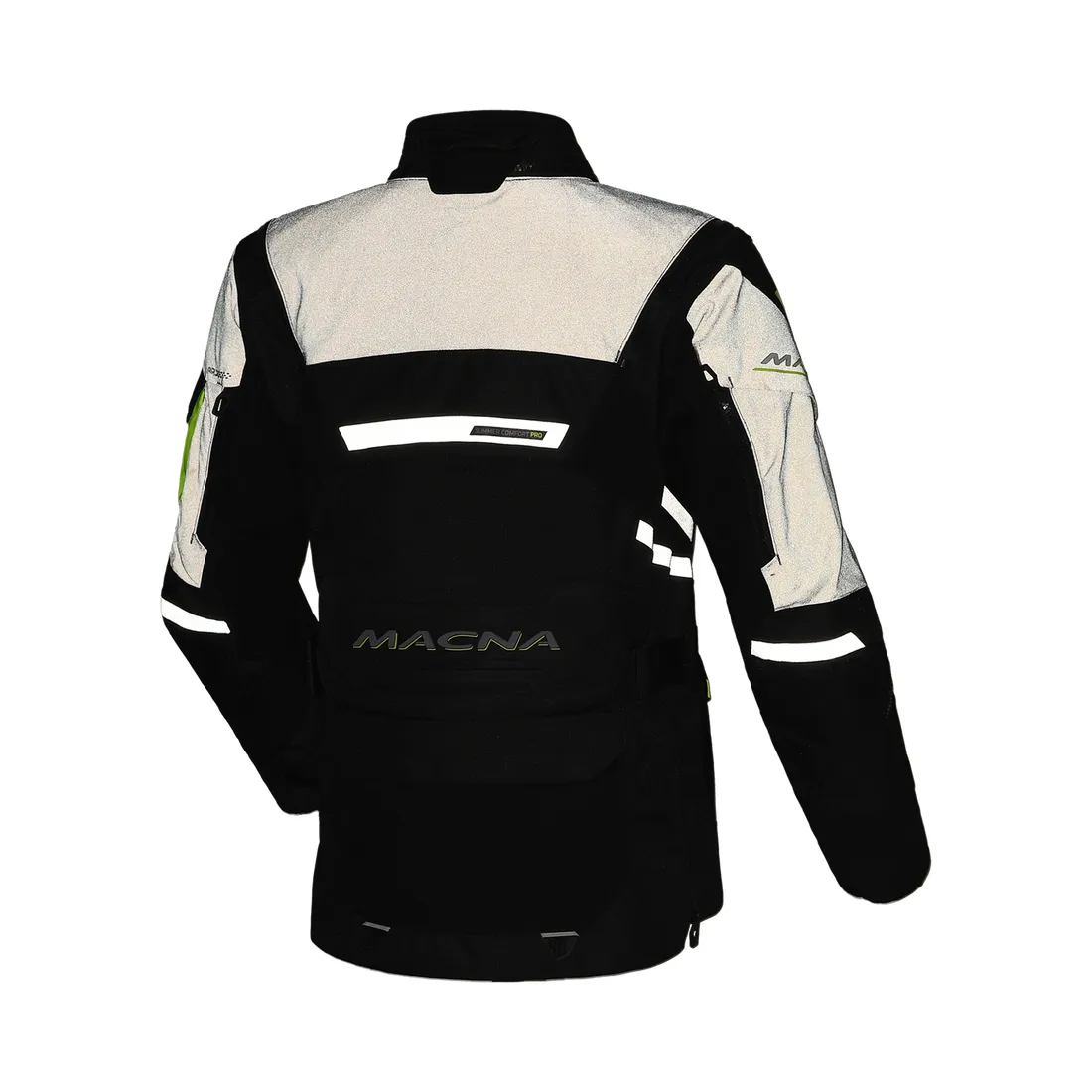 MACNA Flexodus Night Eye motorjas dames – miniatuur 9