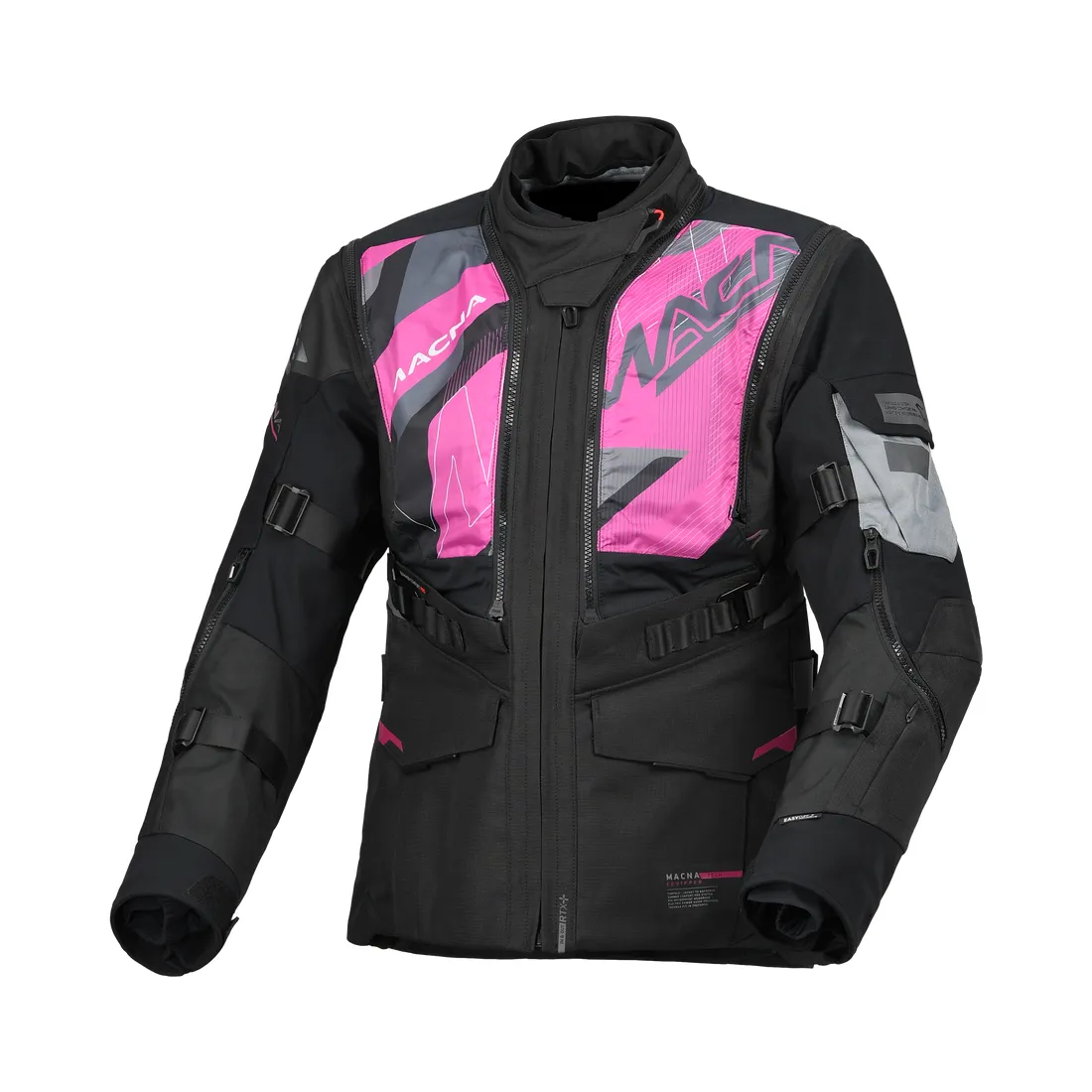 MACNA Flexodus touring motorjas dames – miniatuur 12