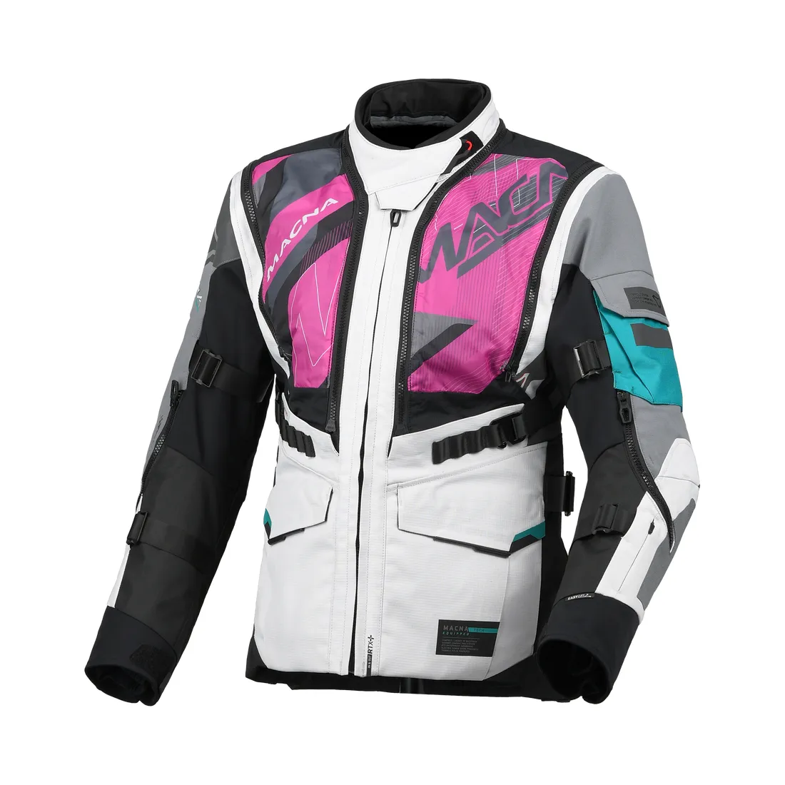 MACNA Flexodus touring motorjas dames – miniatuur 6